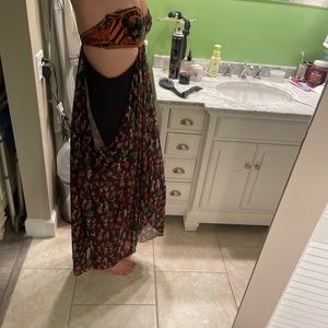 Agua Bendita Swim Dress